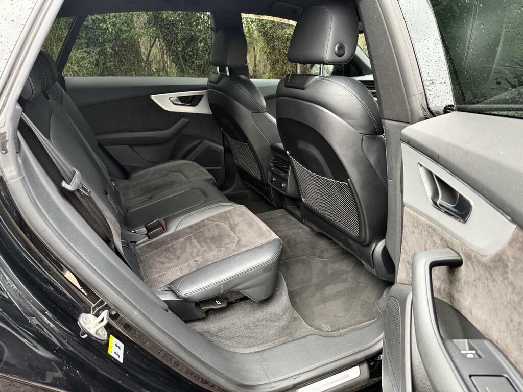 Audi Q8 3.0 Tdi V6 50 S Line Tiptronic Quattro Euro 6 S S EW19WOJ Black #6