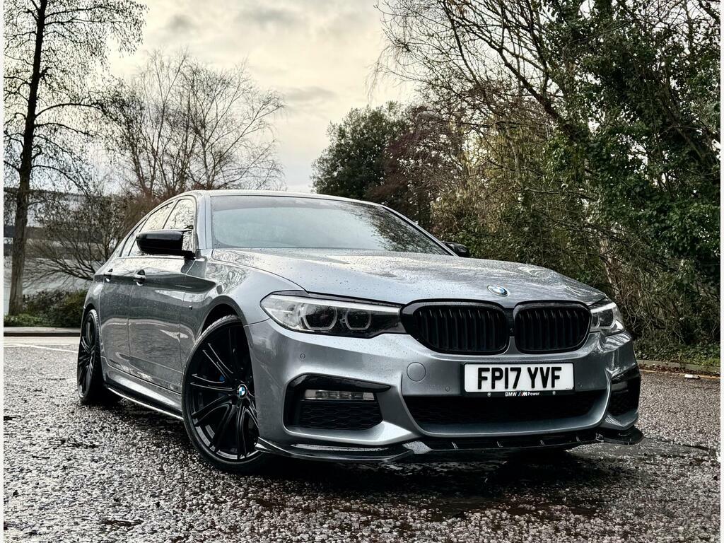 BMW 5 Series 2.0 520D M Sport Euro 6 S S Blue