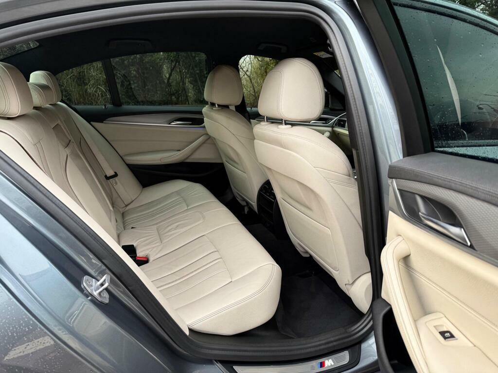 BMW 5 Series 2.0 520D M Sport Euro 6 S S FP17YVF Blue #6