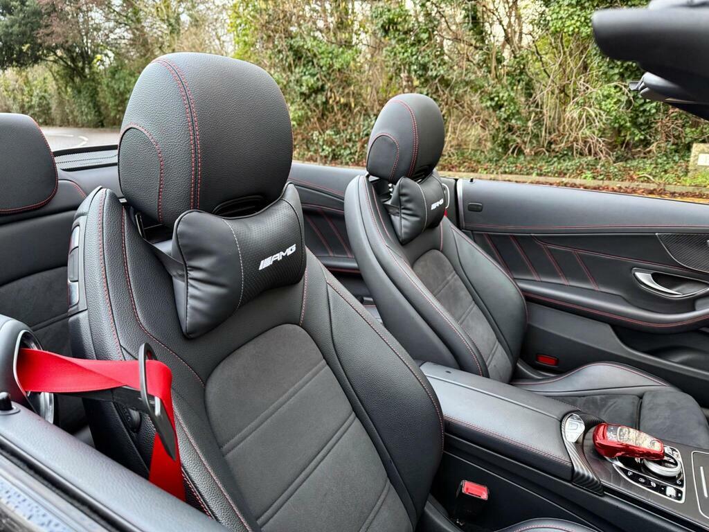 Mercedes-Benz C Class 3.0 C43 V6 Amg Premium Cabriolet G-tronic 4Mati YC20YDX Purple #4