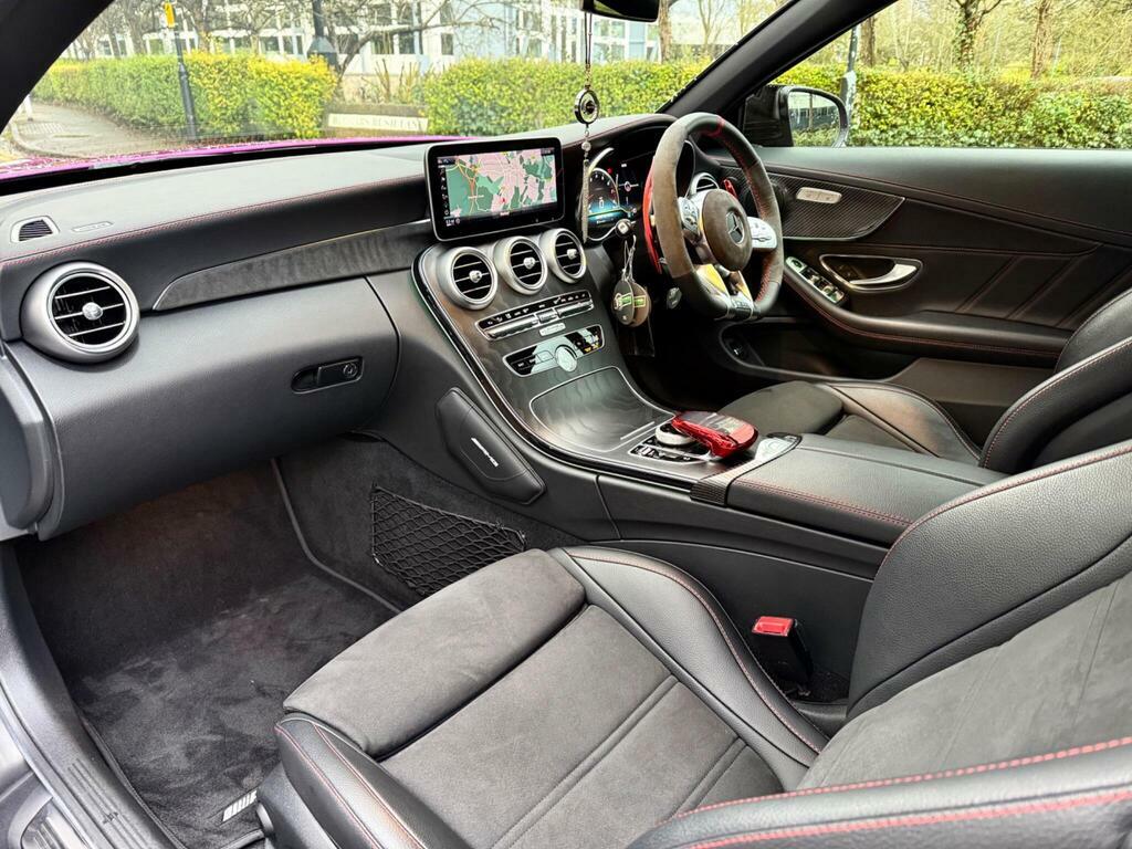 Mercedes-Benz C Class 3.0 C43 V6 Amg Premium Cabriolet G-tronic 4Mati YC20YDX Purple #6
