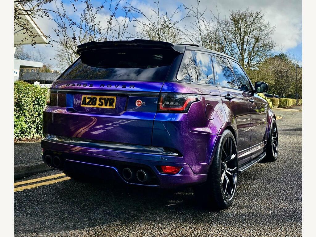 Land Rover Range Rover Sport 5.0 P575 V8 Svr 4Wd Euro 6 S S A28SVR Blue #3
