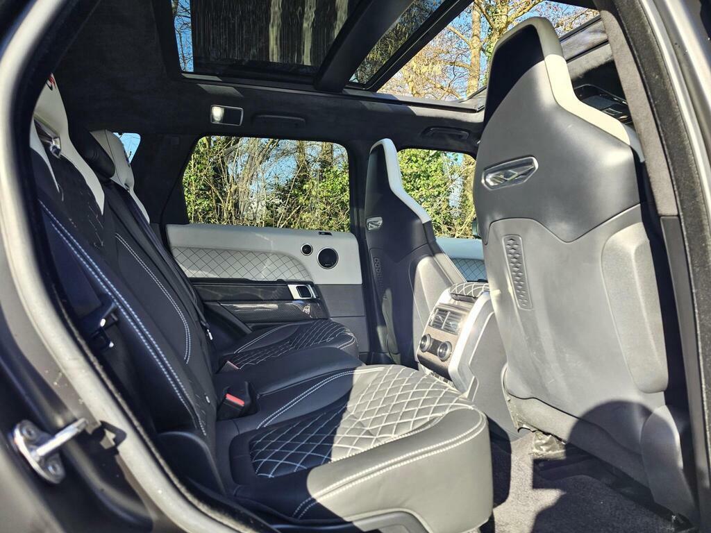 Land Rover Range Rover Sport 5.0 P575 V8 Svr 4Wd Euro 6 S S A28SVR Blue #6