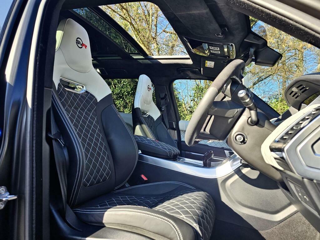 Land Rover Range Rover Sport 5.0 P575 V8 Svr 4Wd Euro 6 S S A28SVR Blue #2