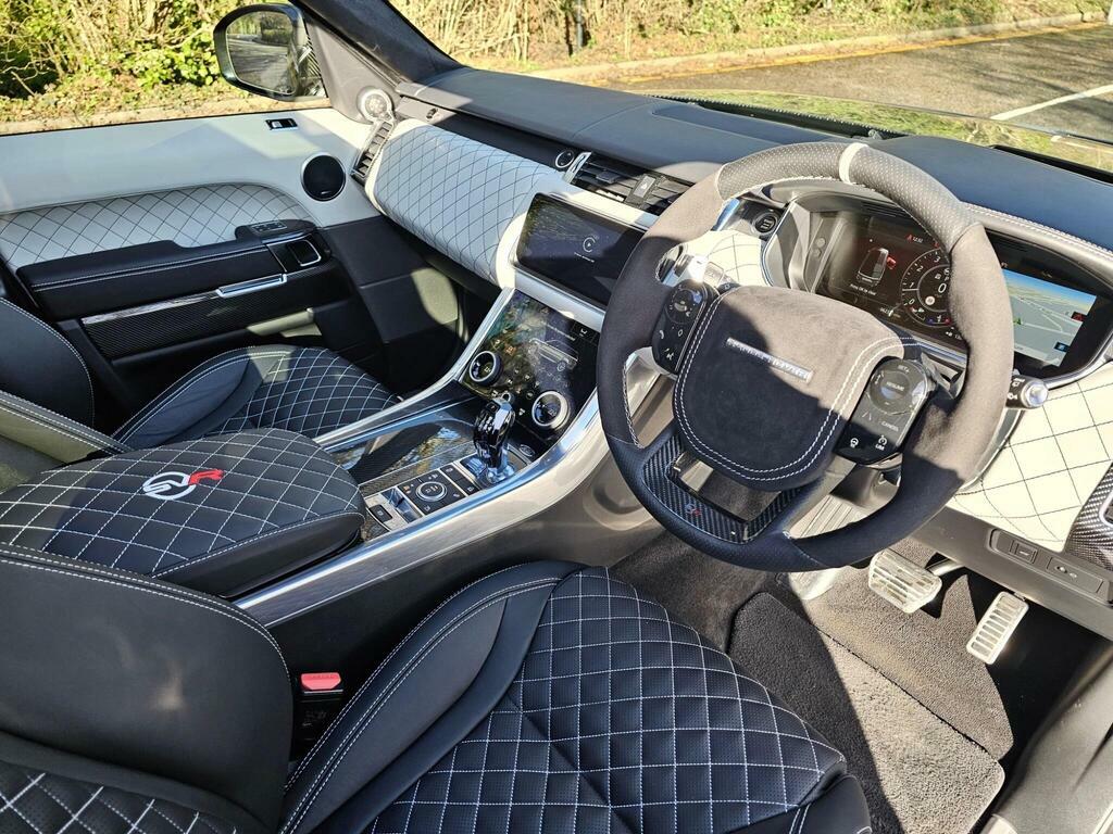 Land Rover Range Rover Sport 5.0 P575 V8 Svr 4Wd Euro 6 S S A28SVR Blue #4