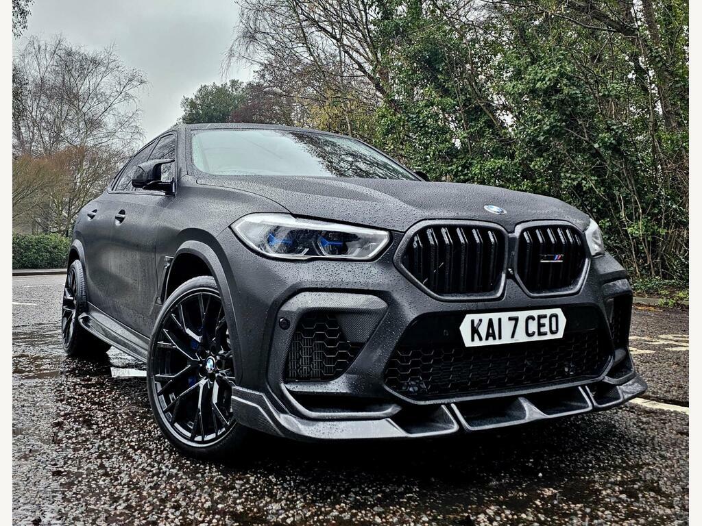 BMW X6 M 4.4I V8 Competition Xdrive Euro 6 S S Blue