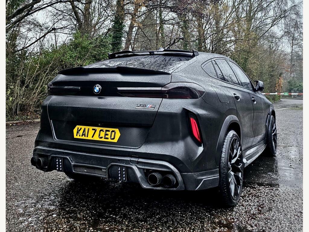 BMW X6 M 4.4I V8 Competition Xdrive Euro 6 S S Blue #2