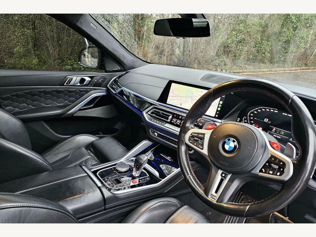 BMW X6 M 4.4I V8 Competition Xdrive Euro 6 S S Blue #5