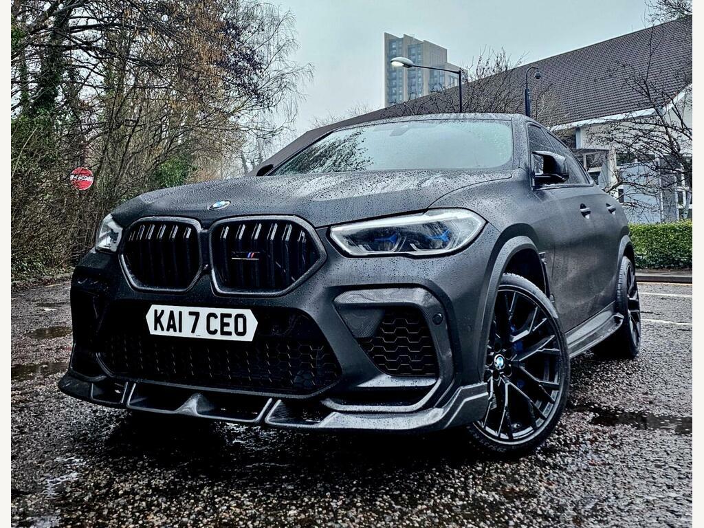 BMW X6 M 4.4I V8 Competition Xdrive Euro 6 S S Blue #4