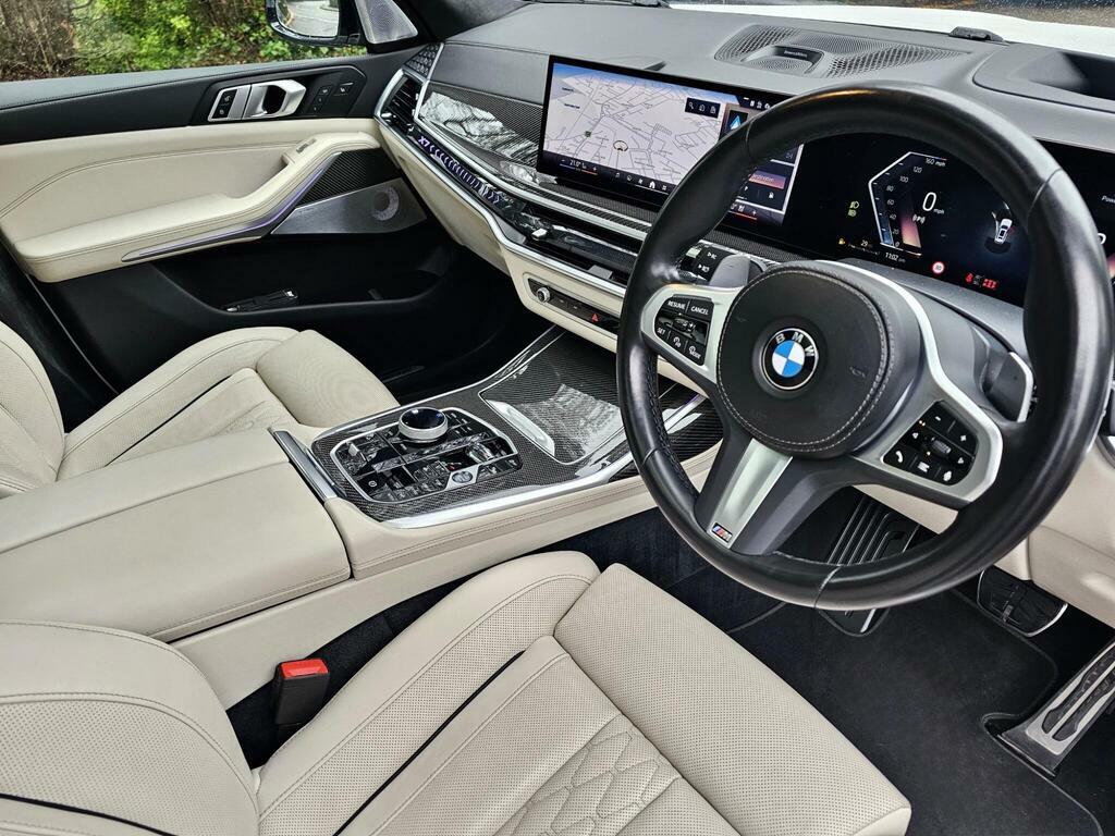 BMW X7 3.0 40D Mht M Sport Xdrive Euro 6 S S FX24HLA White #4