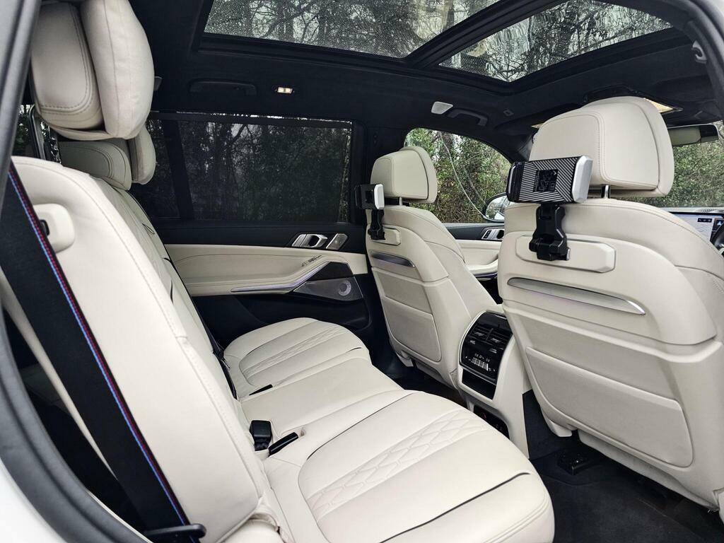 BMW X7 3.0 40D Mht M Sport Xdrive Euro 6 S S FX24HLA White #6