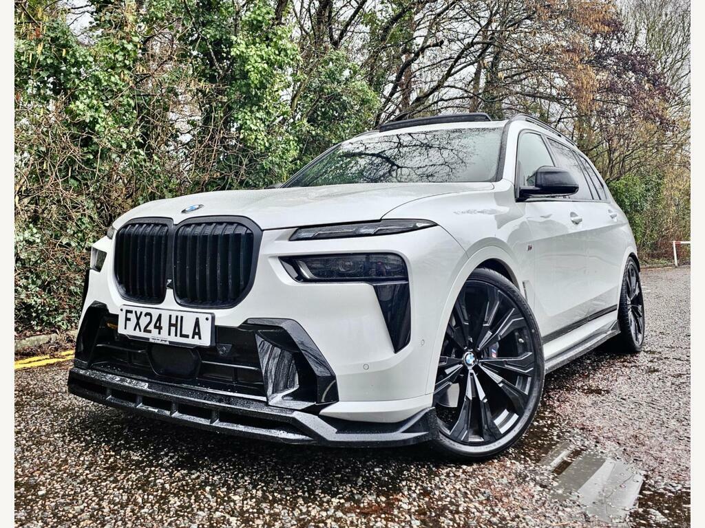 BMW X7 3.0 40D Mht M Sport Xdrive Euro 6 S S FX24HLA White #5
