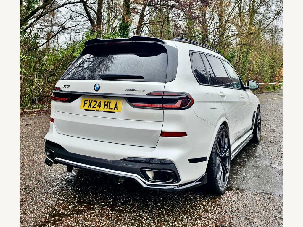 BMW X7 3.0 40D Mht M Sport Xdrive Euro 6 S S FX24HLA White #3