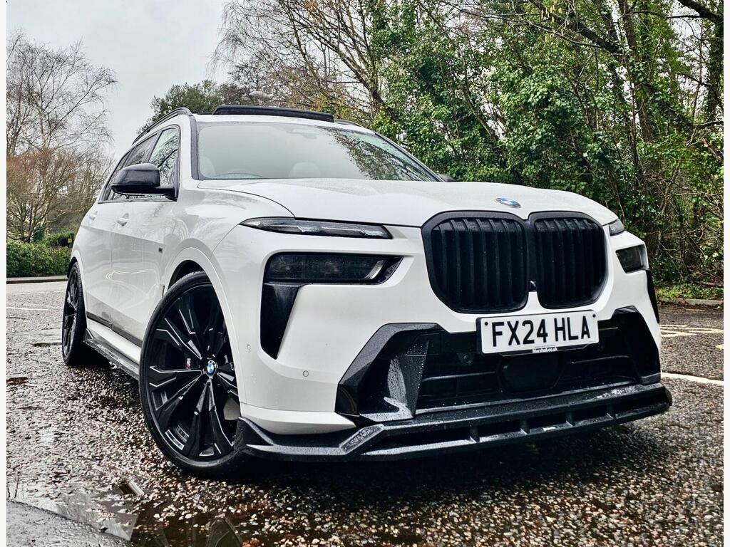 BMW X7 3.0 40D Mht M Sport Xdrive Euro 6 S S White