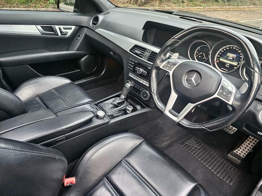 Mercedes-Benz C Class 6.3 C63 V8 Amg Spds Mct Euro 5 Black #4