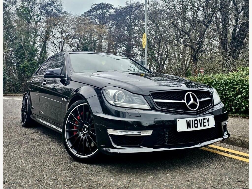 Mercedes-Benz C Class 6.3 C63 V8 Amg Spds Mct Euro 5 Black