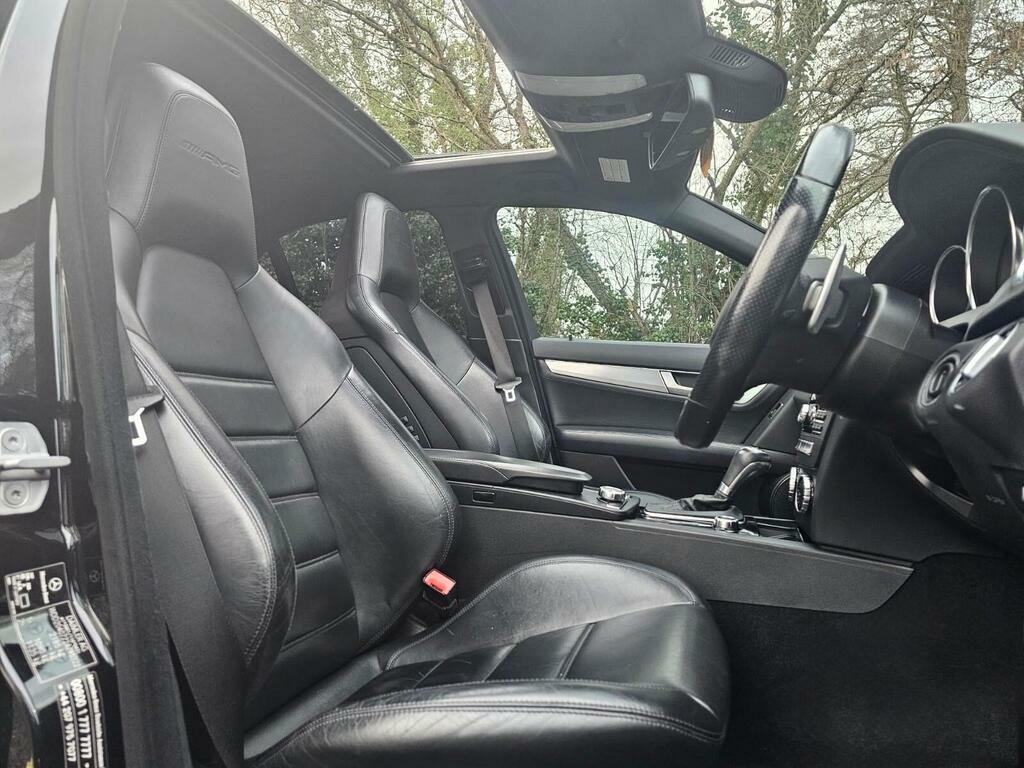 Mercedes-Benz C Class 6.3 C63 V8 Amg Spds Mct Euro 5 Black #2