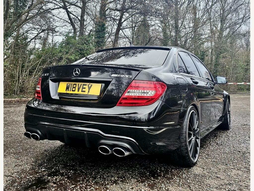 Mercedes-Benz C Class 6.3 C63 V8 Amg Spds Mct Euro 5 Black #3