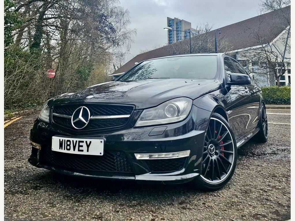 Mercedes-Benz C Class 6.3 C63 V8 Amg Spds Mct Euro 5 Black #5