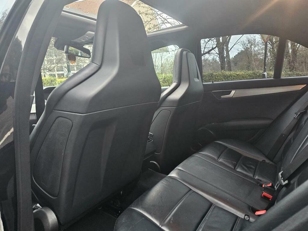 Mercedes-Benz C Class 6.3 C63 V8 Amg Spds Mct Euro 5 Black #6