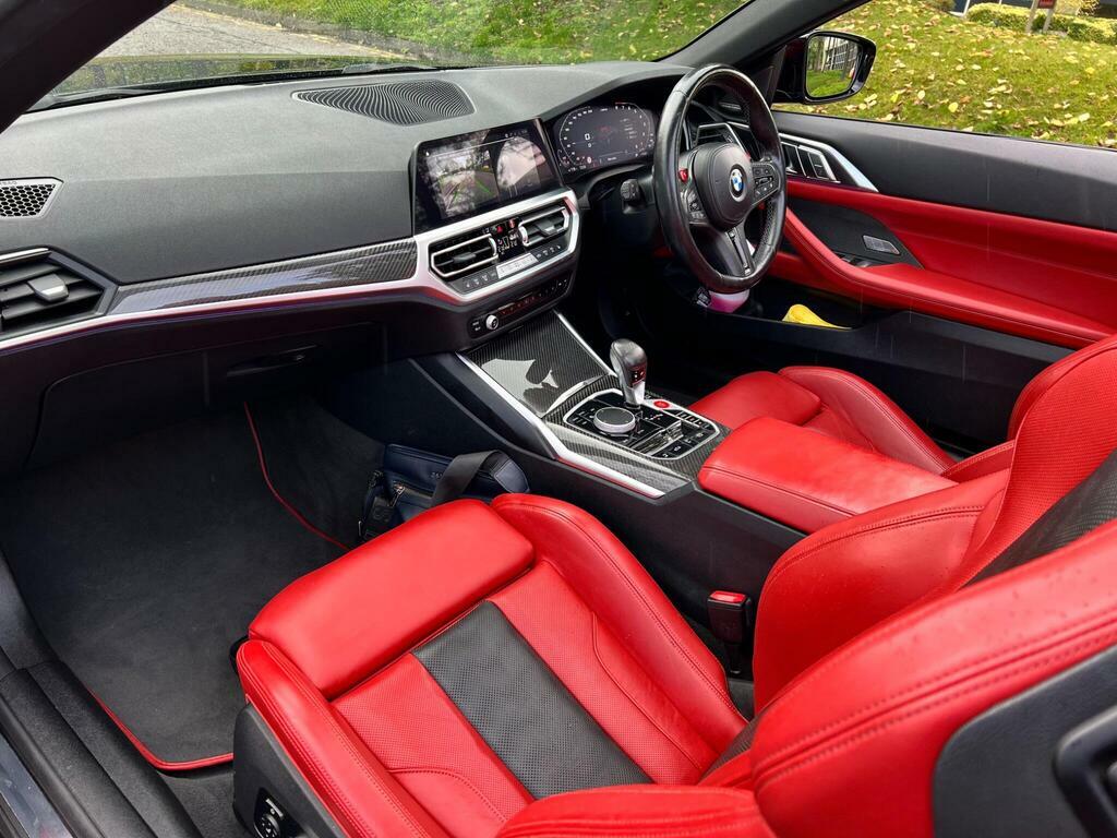 BMW M4 3.0 Biturbo Competition Steptronic M Xdrive Euro 6 GJ22WGC Black #6