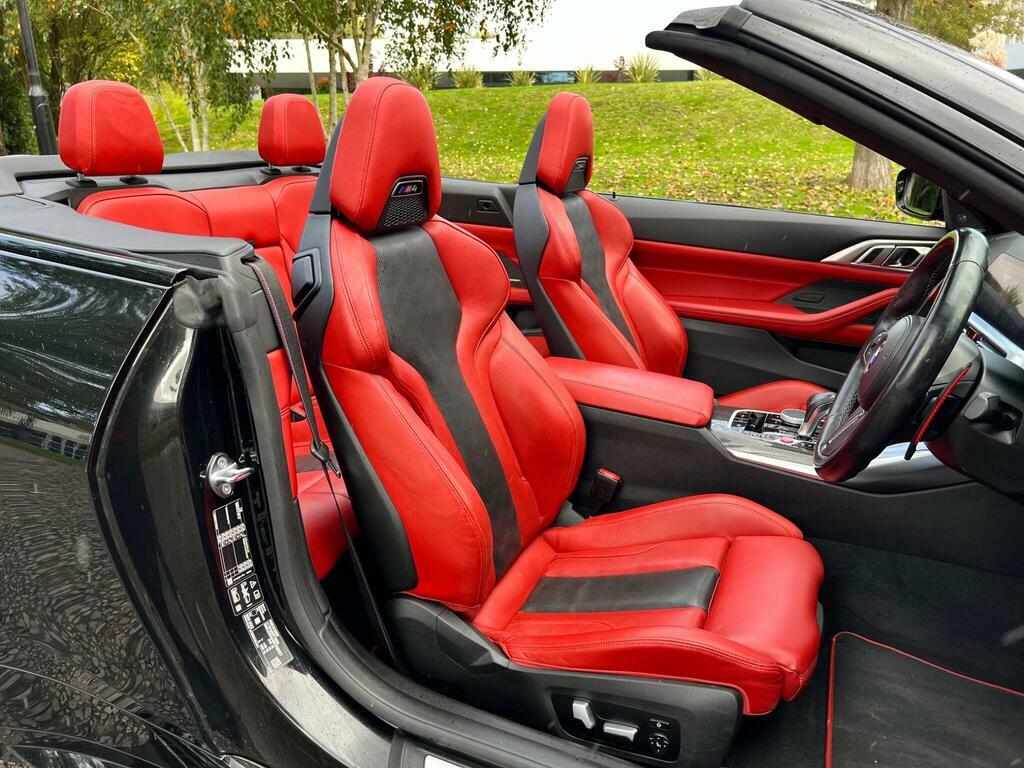 BMW M4 3.0 Biturbo Competition Steptronic M Xdrive Euro 6 GJ22WGC Black #4