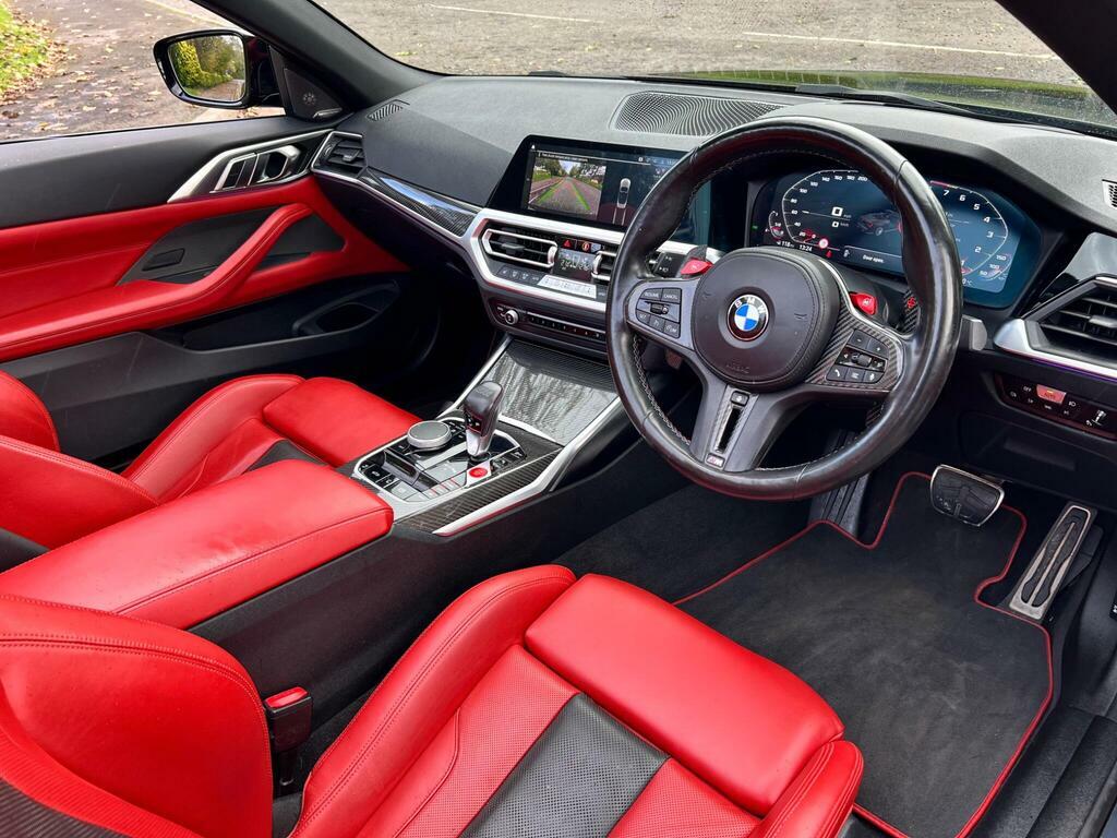 BMW M4 3.0 Biturbo Competition Steptronic M Xdrive Euro 6 GJ22WGC Black #2