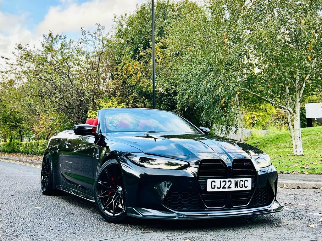 BMW M4 3.0 Biturbo Competition Steptronic M Xdrive Euro 6 Black