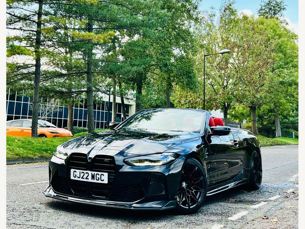 BMW M4 3.0 Biturbo Competition Steptronic M Xdrive Euro 6 GJ22WGC Black #5