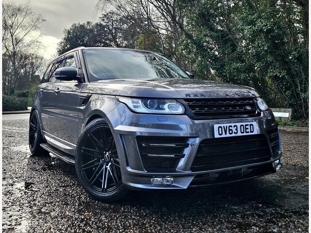 Land Rover Range Rover Sport 3.0 Sd V6 Hse 4Wd Euro 5 S S Grey