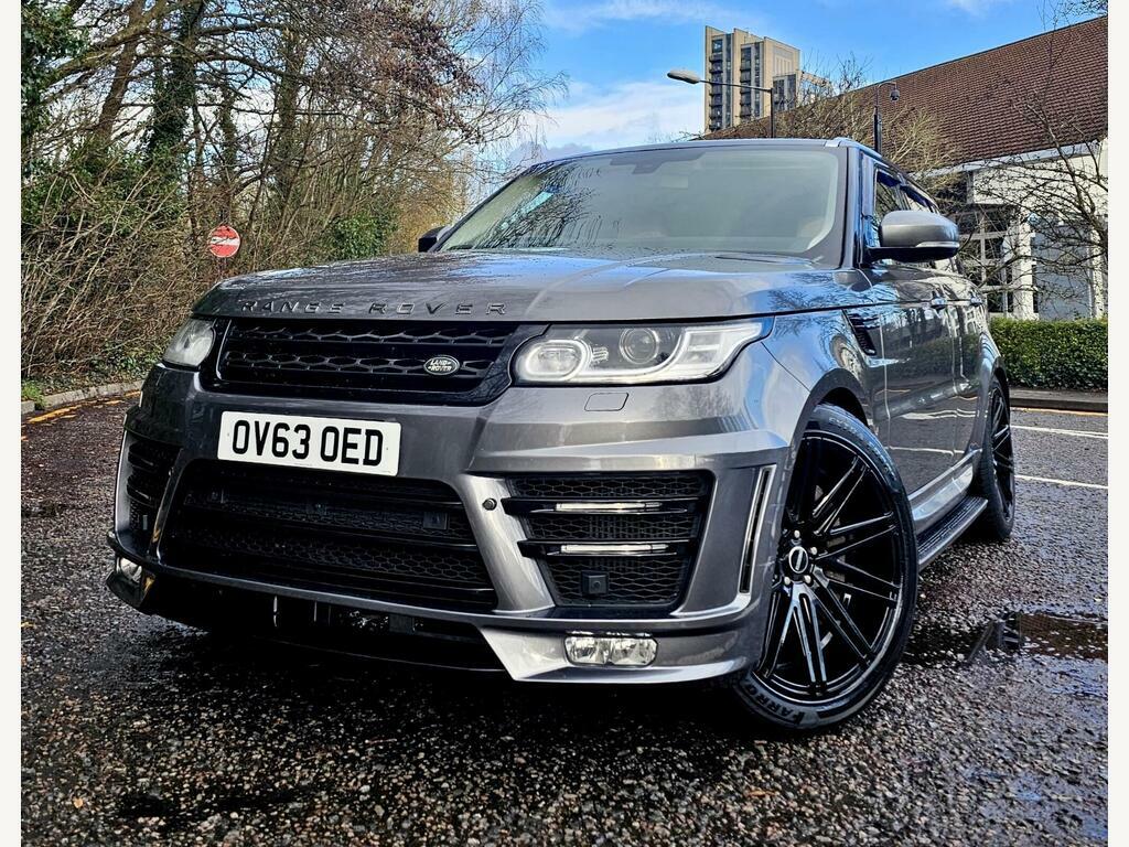 Land Rover Range Rover Sport 3.0 Sd V6 Hse 4Wd Euro 5 S S OV63OED Grey #5