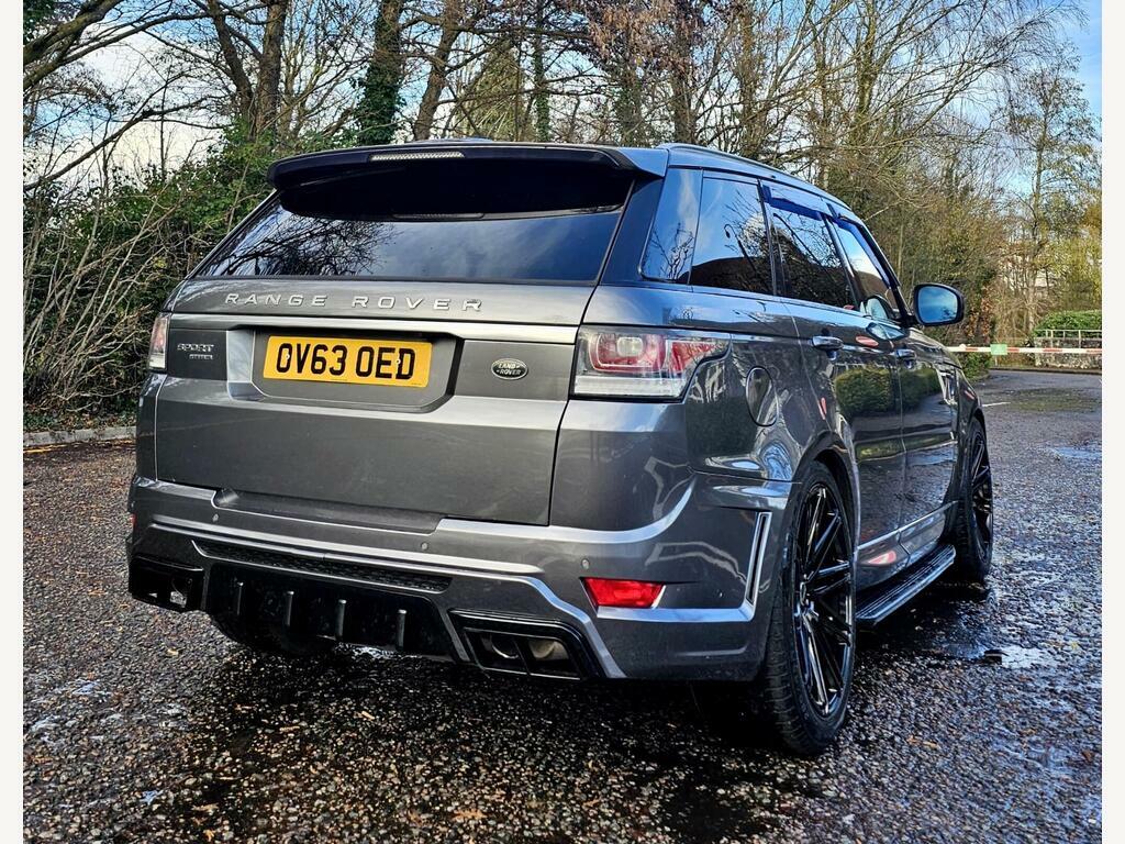Land Rover Range Rover Sport 3.0 Sd V6 Hse 4Wd Euro 5 S S OV63OED Grey #3