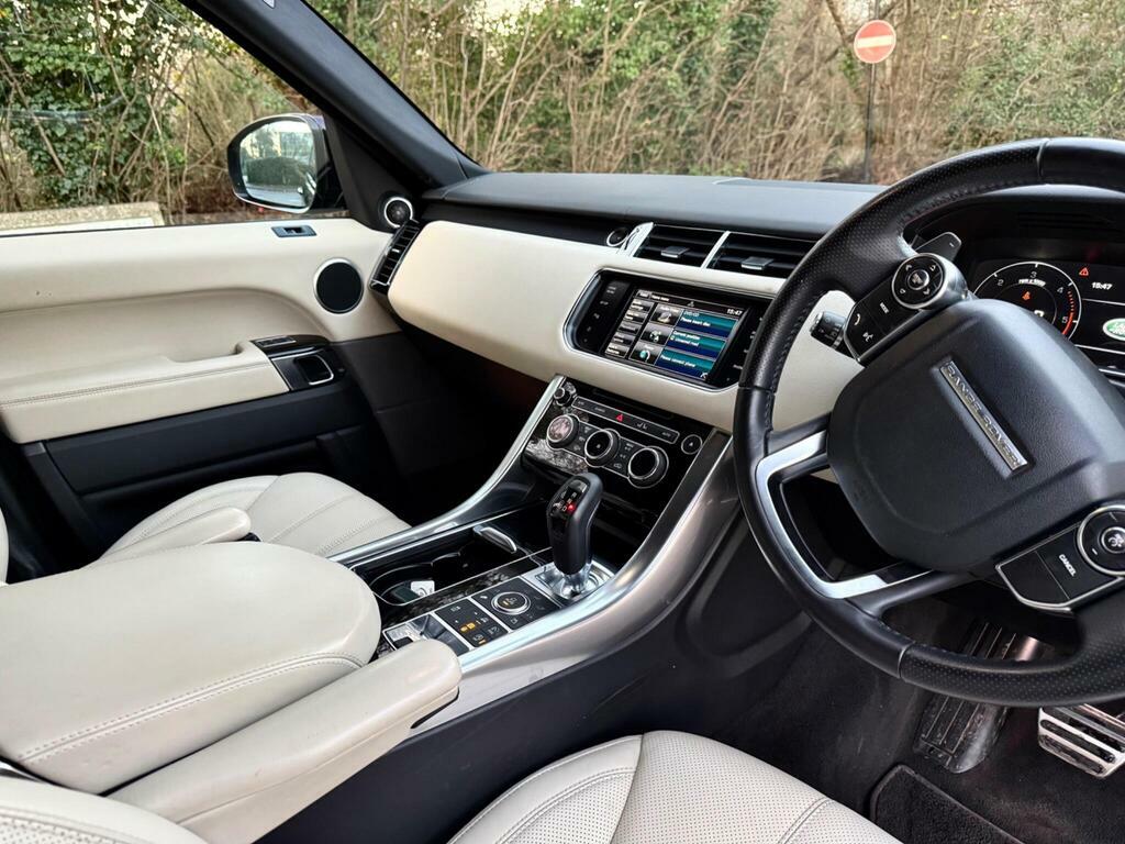 Land Rover Range Rover Sport 3.0 Sd V6 Hse 4Wd Euro 5 S S OV63OED Grey #2