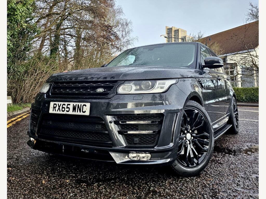 Land Rover Range Rover Sport 3.0 Sd V6 Hse 4Wd Euro 6 S S RX65WNC Grey #5