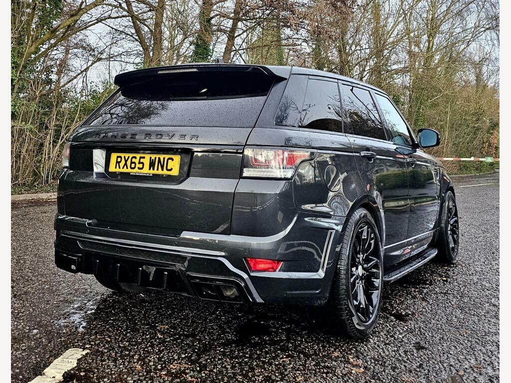 Land Rover Range Rover Sport 3.0 Sd V6 Hse 4Wd Euro 6 S S RX65WNC Grey #3