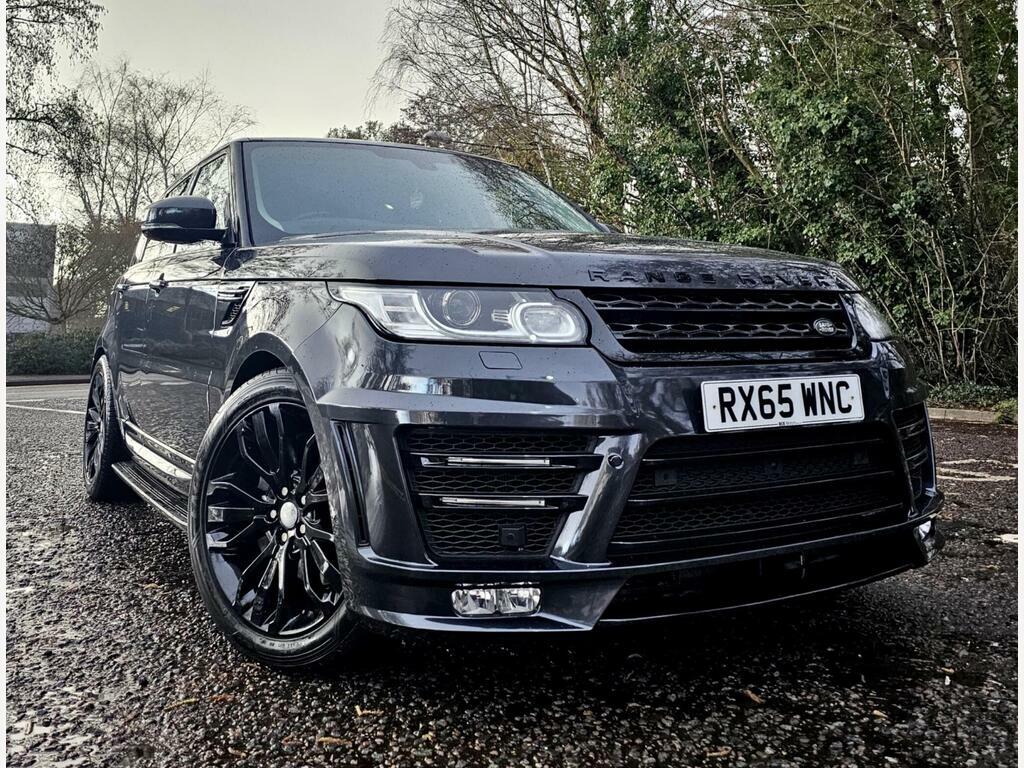 Land Rover Range Rover Sport 3.0 Sd V6 Hse 4Wd Euro 6 S S Grey