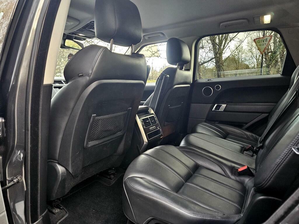 Land Rover Range Rover Sport 3.0 Sd V6 Hse 4Wd Euro 6 S S RX65WNC Grey #6