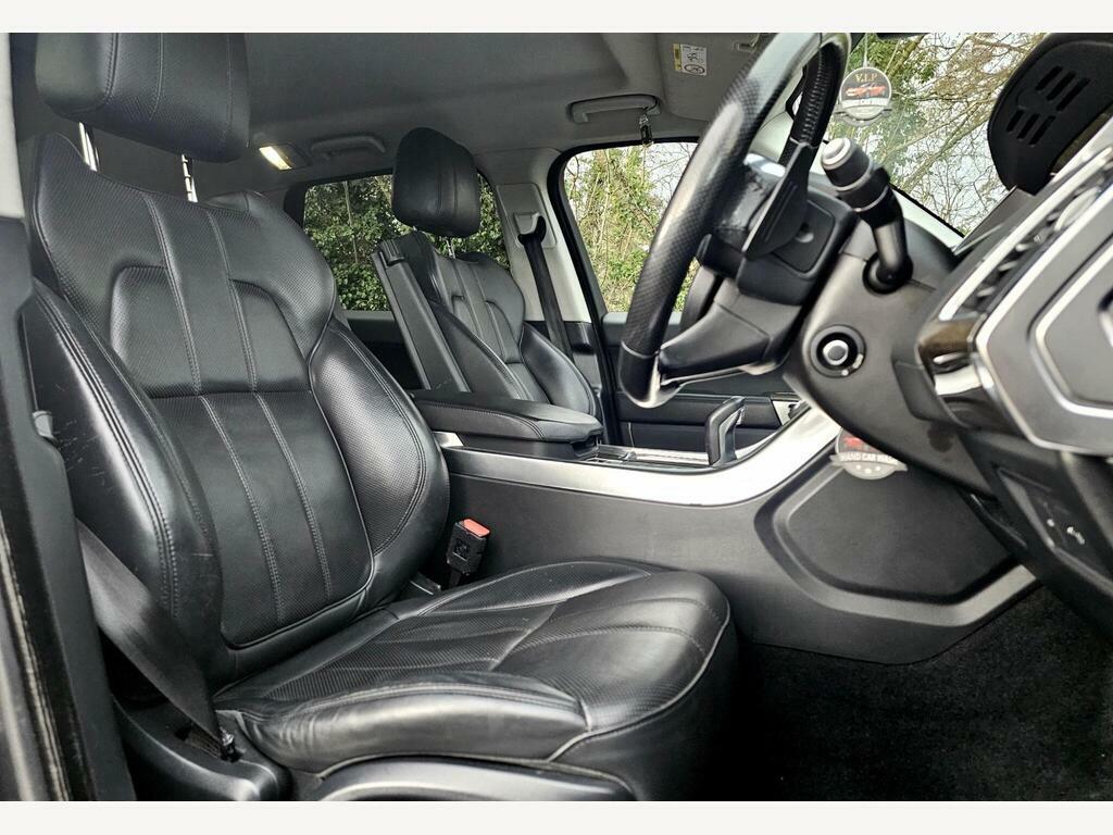 Land Rover Range Rover Sport 3.0 Sd V6 Hse 4Wd Euro 6 S S RX65WNC Grey #4