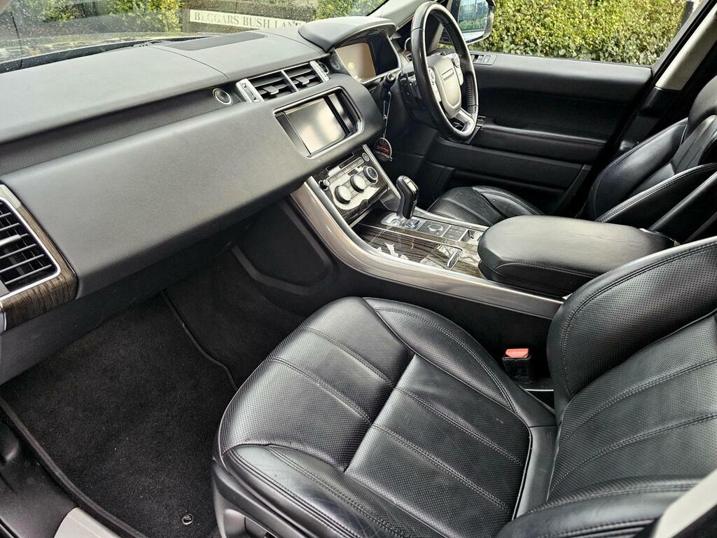 Land Rover Range Rover Sport 3.0 Sd V6 Hse 4Wd Euro 6 S S RX65WNC Grey #2