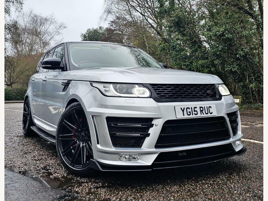 Land Rover Range Rover Sport 3.0 Sd V6 Hse Dynamic 4Wd Euro 5 S S Silver