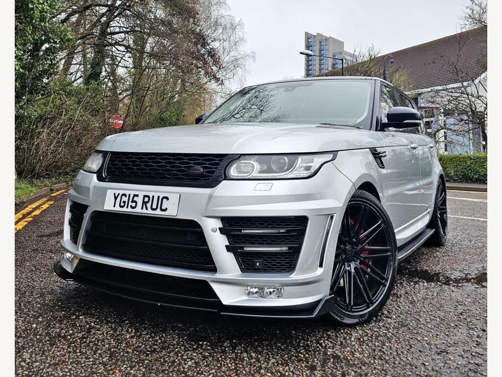 Land Rover Range Rover Sport 3.0 Sd V6 Hse Dynamic 4Wd Euro 5 S S YG15RUC Silver #5