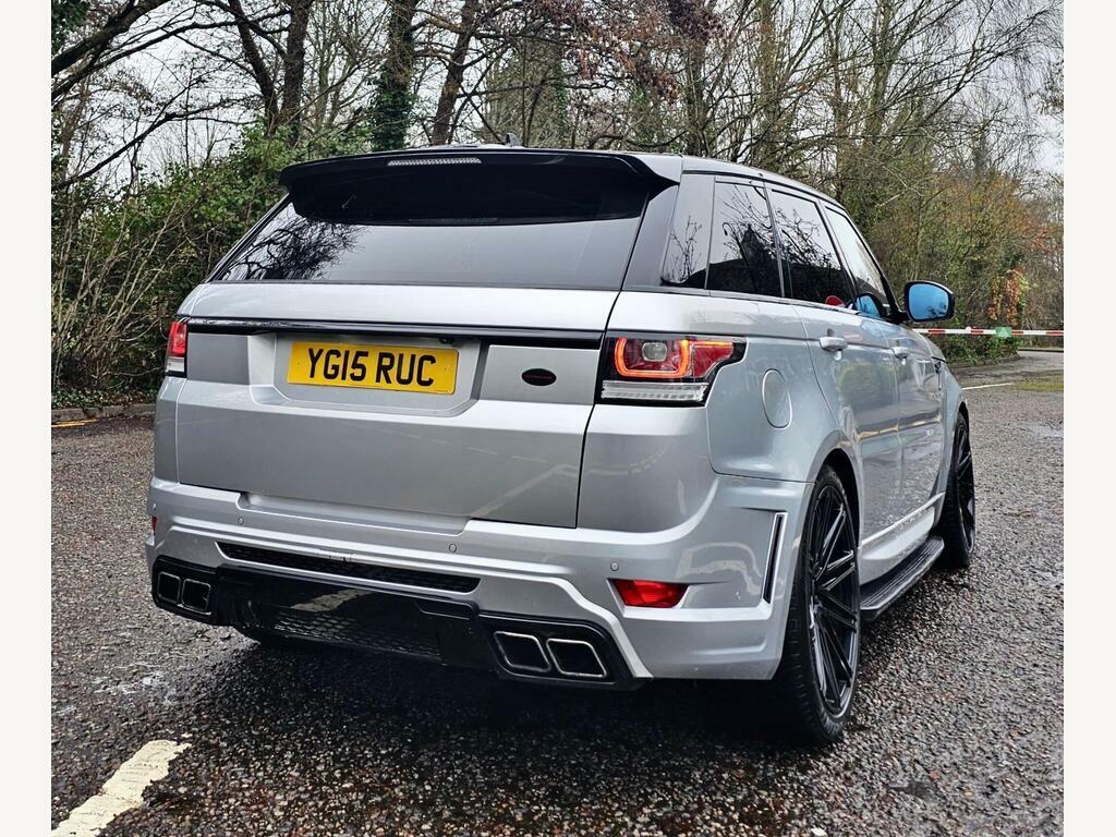 Land Rover Range Rover Sport 3.0 Sd V6 Hse Dynamic 4Wd Euro 5 S S YG15RUC Silver #3
