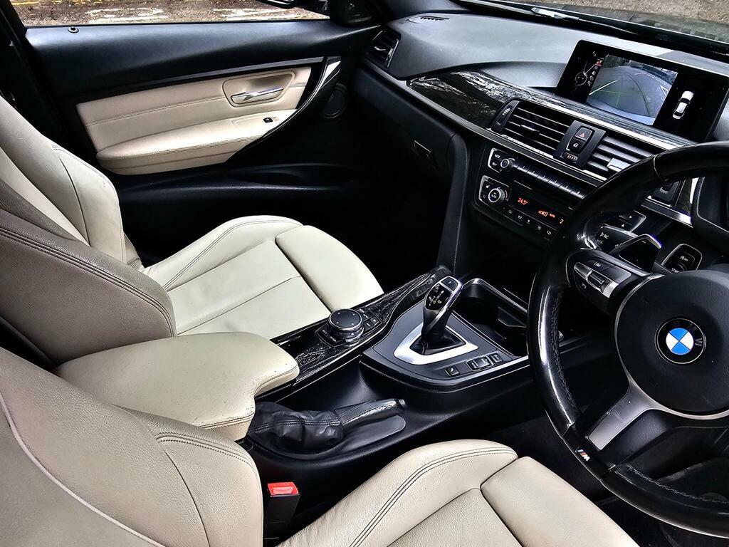 BMW 3 Series 3.0 330D Blueperformance M Sport Euro 6 S S MC15KUP Grey #2