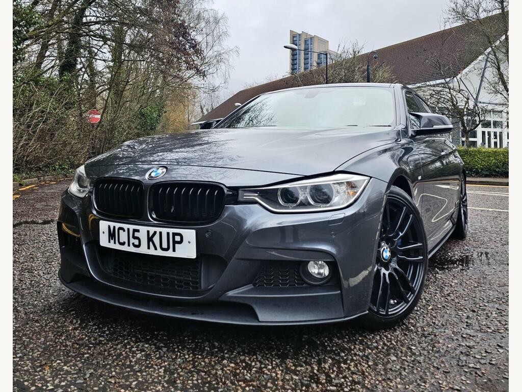 BMW 3 Series 3.0 330D Blueperformance M Sport Euro 6 S S MC15KUP Grey #5
