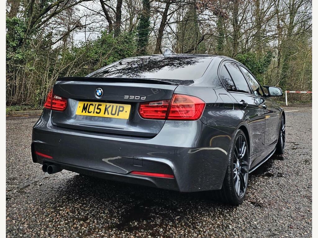 BMW 3 Series 3.0 330D Blueperformance M Sport Euro 6 S S MC15KUP Grey #3