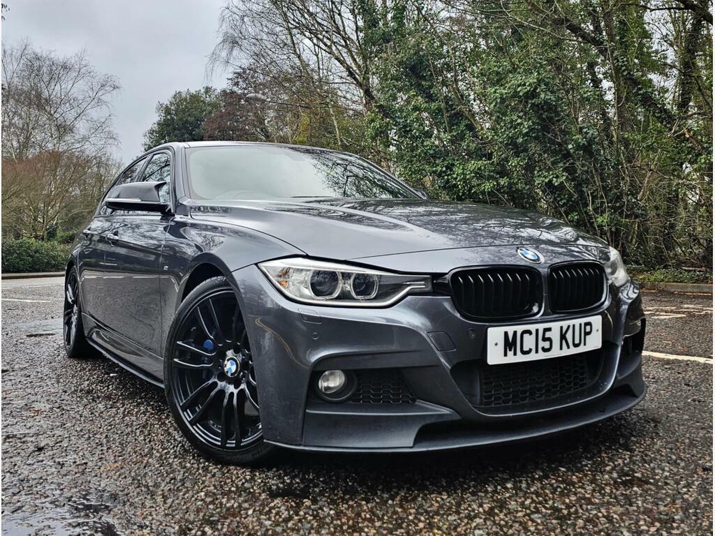 BMW 3 Series 3.0 330D Blueperformance M Sport Euro 6 S S Grey