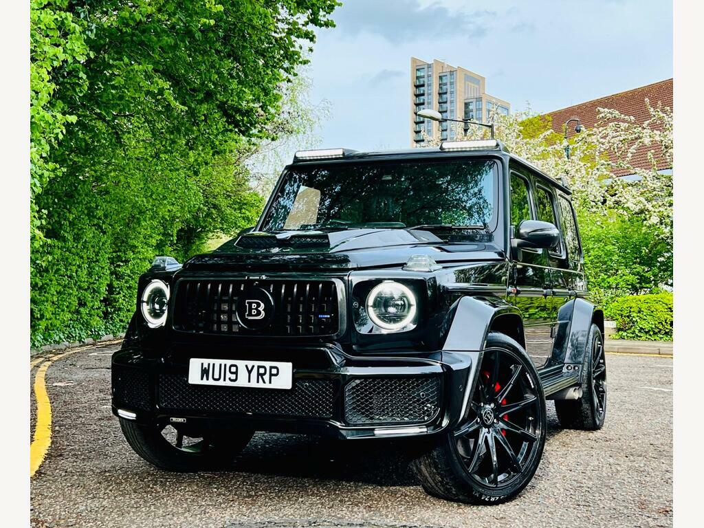 Mercedes-Benz G Class 4.0 G63 V8 Biturbo Amg Spds9gt 4Matic Euro 6 S S WU19YRP Black #5