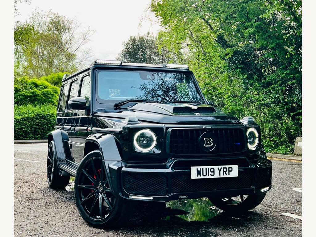 Mercedes-Benz G Class 4.0 G63 V8 Biturbo Amg Spds9gt 4Matic Euro 6 S S Black