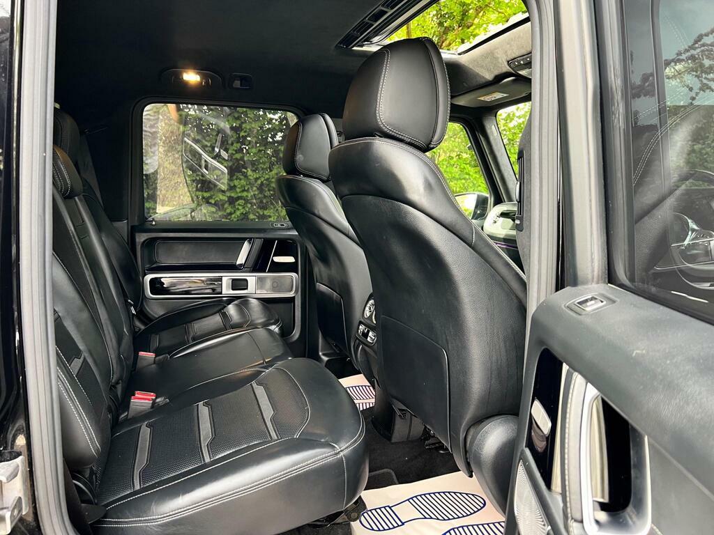 Mercedes-Benz G Class 4.0 G63 V8 Biturbo Amg Spds9gt 4Matic Euro 6 S S WU19YRP Black #6
