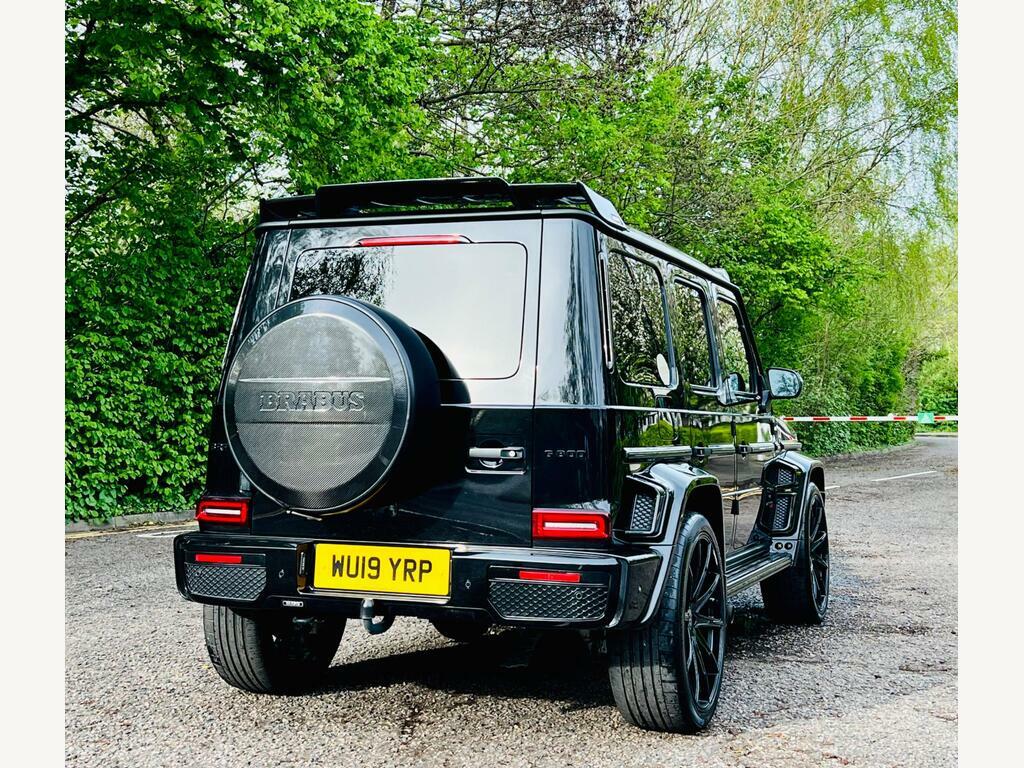 Mercedes-Benz G Class 4.0 G63 V8 Biturbo Amg Spds9gt 4Matic Euro 6 S S WU19YRP Black #3